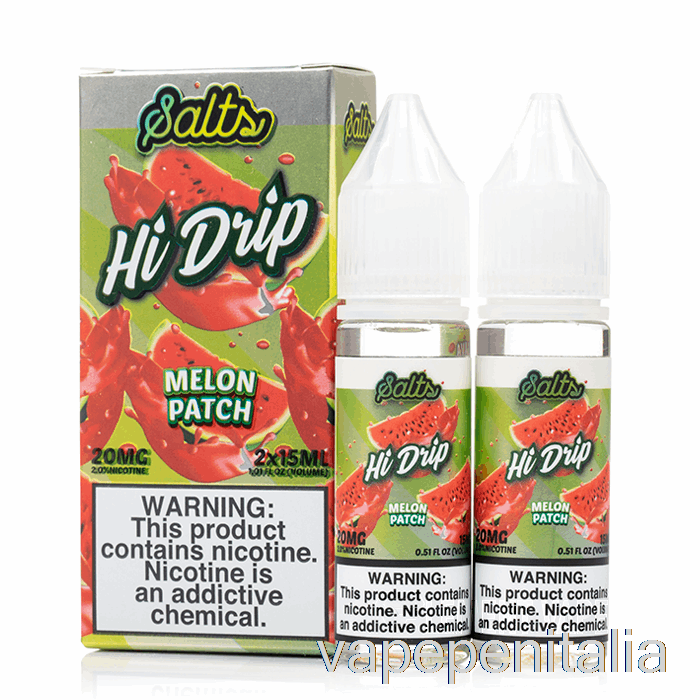 Vape In Italy Melone Patch - Sali Hi-drip - 30ml 50mg